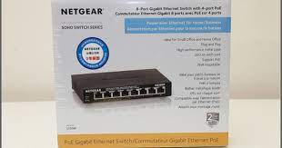 開箱分享 netgear gs308p giga 高速poe 供電交換器 即插即用穩定快速 鹹魚爸的3c新奇玩物開箱筆記 痞客邦 netgear