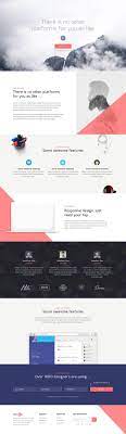 Huge collection of graphic resource for designer include: 60 Free Beautiful Psd Website Templates To Download 2020 Hongkiat