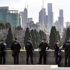 A victoria police spokesman wasn't able to answer any questions about the protest. Covid 19 Soars In Australia S Victoria Despite Second Melbourne Lockdown