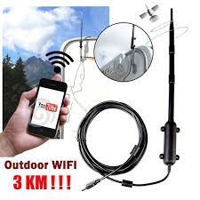 Buy, contact us, or click to learn more today! 3km High Power Outdoor Wifi Antenna Usb Adapter Cellular Signal Amplifier Omni Directional Wireless Network Card Receiver 15dbi Wish