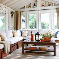 Liven things up with a colorful throw blanket in orange or blush pink, paired with a blue duvet. Go Coastal With Blue And Orange Room Decor Coastal Decor Ideas Interior Design Diy Shopping