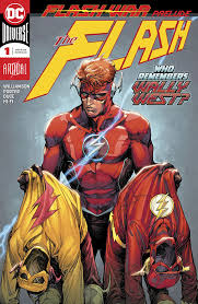 The Flash 2016 Annual 1 Comics By Comixology Flash Comics Wally West Comics