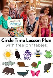 Interactive Circle Time Activity With Printables Circle Time Activities Preschool Circle Time Toddler Circle Time