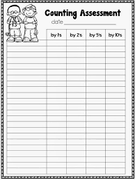 Teach With Laughter Data Collection Freebie Kindergarten Assessment Math Assessment Second Grade Math