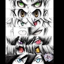 I Love How Simoxart96 Creates These Amazing Animeeyes In A Way That Is So Very Unique Are You An Anime Artist Anime Eyes Anime Crossover Anime Wallpaper