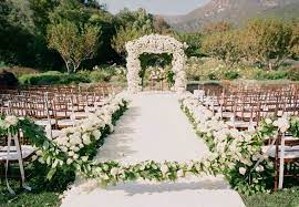 Ideas Advice Wedding Aisle Outdoor Wedding Ceremony Decorations Outdoor Aisle Runner Wedding