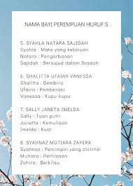 Harapan tersebut biasanya disampaikan dalam sebuah nama. Ide Nama Calon Bayi Artinya Home Facebook
