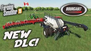 Farming Simulator 19 Bourgault Dlc Is Now Available For Xbox One Ps4 Pc And Mac In 2020 Farming Simulator Simulation Ps4 Or Xbox One