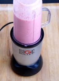 Blend until smooth, 1 to 2 minutes. 10 Best Magic Bullet Smoothie Recipes Ideas Smoothie Recipes Recipes Bullet Smoothie