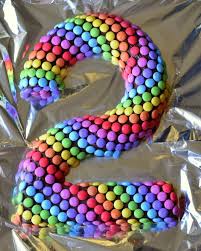 Le Raimbow Cake Simple Et Colore Gateau Anniversaire 2 Ans Gateau Anniversaire Gateau Smarties