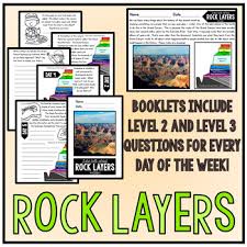 charts and graphs ngss science readers grand canyon rock layers 4 ess1 1