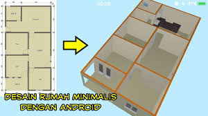 Ukuran 6x8 gambar pondasi rumah 6x9 3 kamar. Denah Pondasi Rumah Minimalis 3 Kamar Huniankini