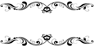 Decorative frame with floral ornament. Black White Floral Border Card Stock Illustration Adobe Stock