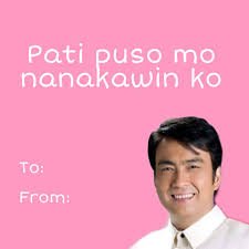 Make your valentine's day card stand out from the crowd with our photo upload and personalised designs. These Sweet V Day Cards Also Throw Shade At Ph Politicians Coconuts Manila