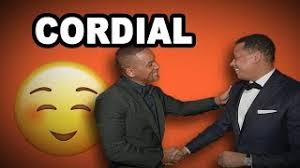 How likely are you to meet someone with the last name of cordial? Learn English Words Cordial Meaning Vocabulary With Pictures And Examples Youtube
