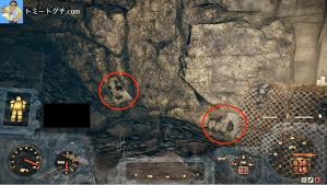 Fallout76 ラッキー ホール鉱山で炭鉱夫になろう 鉛鉱石を取得できるオススメ場所 トミートグチ Com
