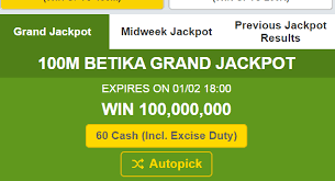 Betika Grand Jackpot Bonus Winning Prediction In 2020 Jackpot Predictions Grands