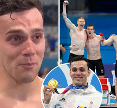 Team GB swimmer James Guy break down in tears for second day in a row after  latest gold at Tokyo 2020