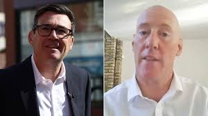 Andy Burnham's 'disgraceful' early release reforms torn apart by top Tory:  'Not good enough!'