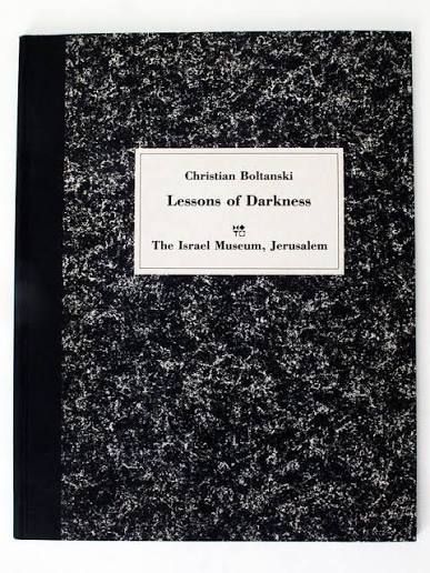 Lessons of Darkness by Christian Boltanski — bookdummypress