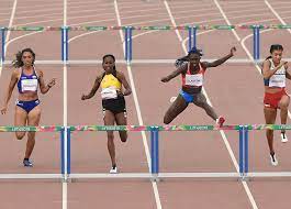 La atleta colombiana melissa gonzález dio otra buena noticia para el país luego de clasificarse a la siguiente ronda de los 400 metros vallas. Ledin3lvrgr7mm