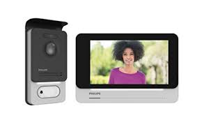 Philips 531002 Visiophone Tactile A Haute Qualite D Images En 2020 Smartphone Video Surveillance Philips