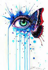 Kelly S Art Blog Fragile Soul By Svenja Jodicke Eyeball Art Art Prints Art