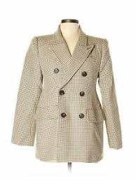 Details About Balenciaga Women Brown Wool Blazer 40 Eur