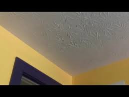 These dark horribly jagged textured ceilings are in my future pool house ! Best And Fastest Way To Texture A Ceiling Youtube