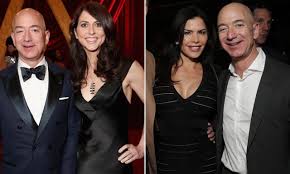 Ceo of amazon jeff bezos and mackenzie bezos attend the amazon. Jeff Bezos Net Worth Grow 11 Billion Euros In A Single Day Highxtar