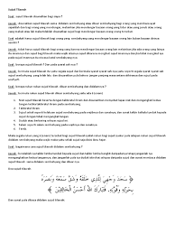 Kemudian berdiri kembali dan melanjutkan bacaan ayat. Sujud Tilawah