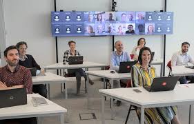 Classroom makes it easy for learners and instructors to connect—inside and outside of schools. Hybrid Virtual Classroom Wins Prestigious University Award News Barco