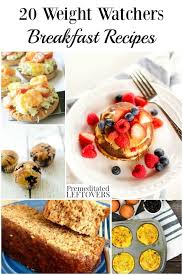 Shopping list ww encourages members to keep weight loss friendly foods on hand. 20 Weight Watchers Breakfast Recipes With Freestyle Smartpoints Listed