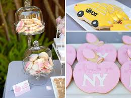 Home The Little Umbrella Pink Baby Shower Baby Shower City Baby Shower