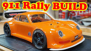 Get the best deals on porsche model building toys. Rc Porsche 911 Rally Car Build Complete Burnout Youtube