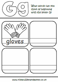 There are 4735 words starting with g, listed below sorted by word length. G Words Beginning With Letter G Kids Puzzles And Games