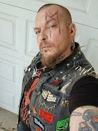 BEEF CURTAINS! Turned 43 today. I may grow old, but I refuse to grow up!