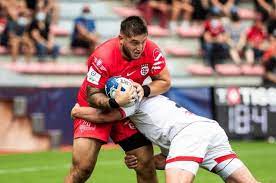 Rugby Cyril Baille Stade Toulousain Toulon C Est L Une Des Meilleures Melees Du Top 14 Actu Rugby