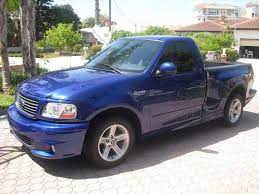 2000 Ford F150 Lightning Blue Ford Lightning Ford Svt Ford F150 Lightning