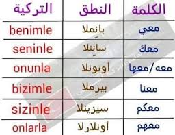 تعلم اللغة التركية بالعربية ابسط الطرق لتعلم التركية عجيب وغريب