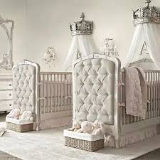 Restoration Hardware Rh Baby Child Colette Tufted Crib Grey In 2020 Baby Room Themes Luxury Baby Crib Baby Girl Nursery Room