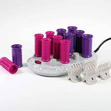 It is also great for different kinds of hair. Amazon Com Calista Ion Heated Velvet Rollers 12 Hot Rollers For Tangle Free Hair Styling Ionic Ceramic Technology Short Set Premium Beauty