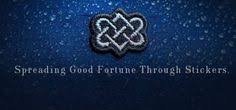 Bioxgenic Size Before And After 2 Free Endless Knot Stickers Knots Freebies Free Stickers