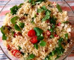 In a single serving of couscous, you'll get 6 mg of niacin. Couscous Properties Botanical Online