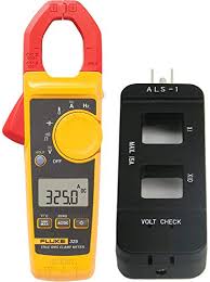 Fluke 325 Pro Te True Rms Clamp Meter With Line Splitter