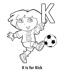 Top 10 Letter K Coloring Pages Your Toddler Will Love To Learn Color