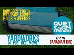 Electric mowers are also more compact and utilize battery power to provide a quieter experience. Yardworks Push Mower Jobs Ecityworks