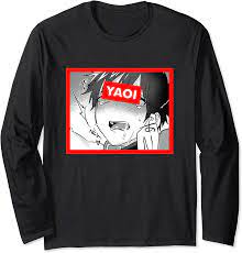 Amazon.com: Boy Ahegao Yaoi Fugoshi Fans BL Long Sleeve T-Shirt : Clothing,  Shoes & Jewelry