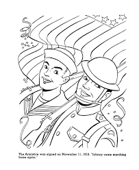 End Of World War 1 Coloring Sheet American History In The 20th Century Veterans Day Coloring Page Coloring Pages Clip Art Library