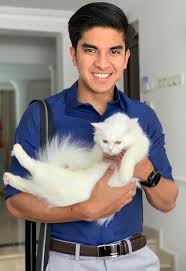 Malaysian politician syed saddiq syed abdul rahman speaks during an interview in petaling jaya on thursday. M Sian Girls Lost It After Finding Out Syed Saddiq Has Hickey On Neck In Vday Photo